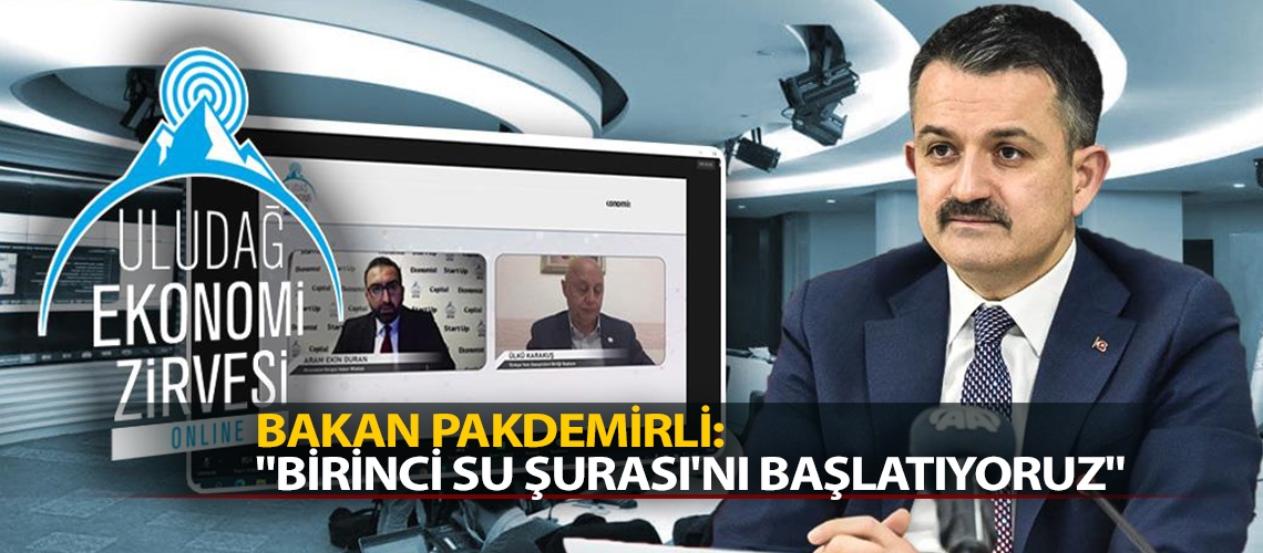 Bakan Pakdemirli: 