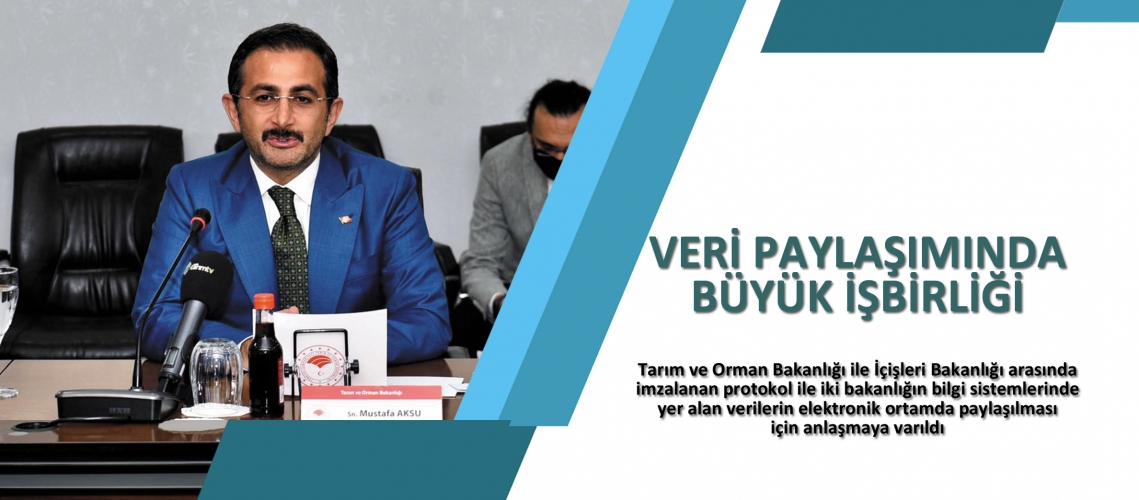 Veri paylaşımında büyük işbirliği