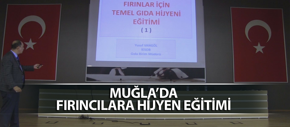 Fırın çalışanları bilgilendirildi