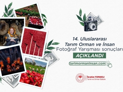 Tarım Orman ve İnsan Fotoğraf Yarışması sonuçlandı