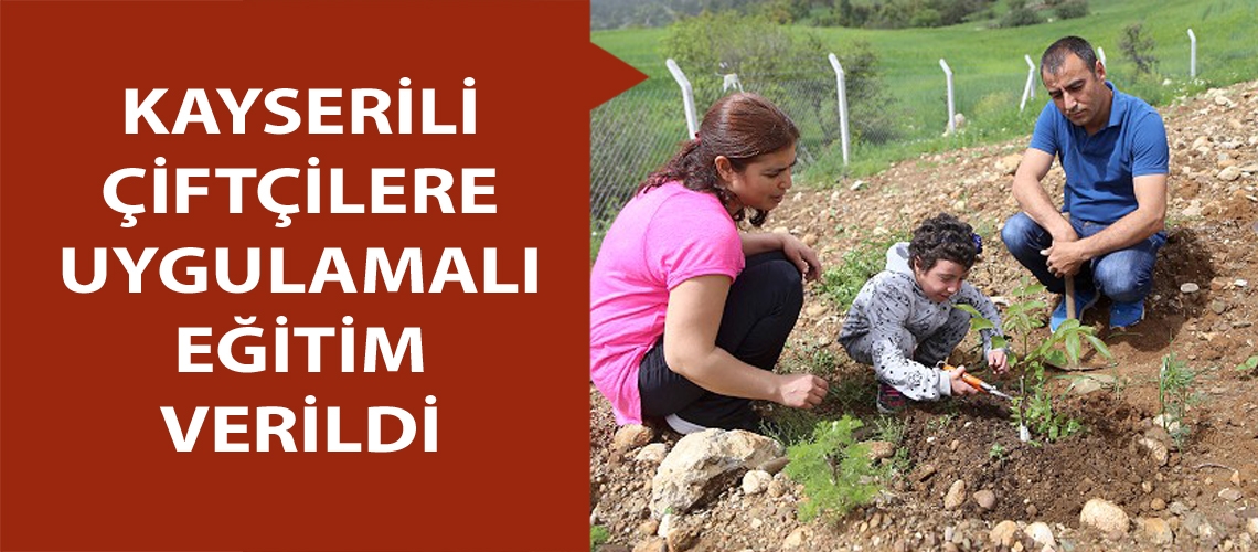 Ertuğrul’un hayalleri ceviz fidanlarında yaşıyor