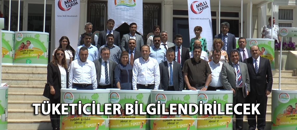 Tüketiciler bilgilendirilecek