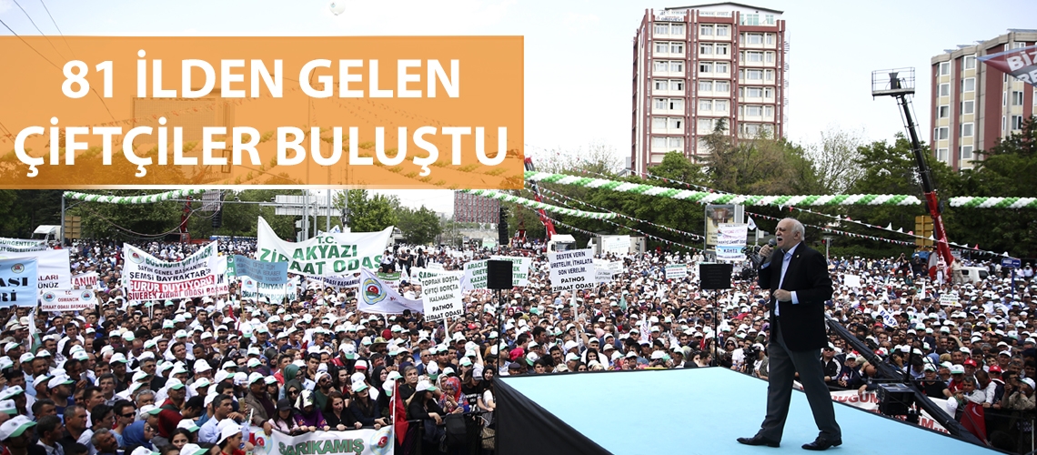 Çiftçiler Günü Ankara’da coşkuyla kutlandı