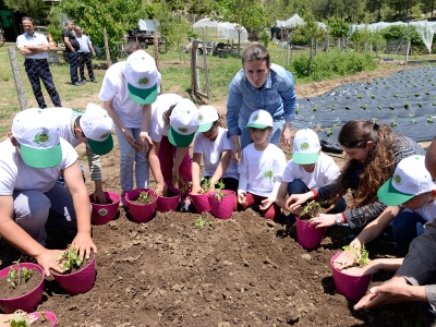 Lider Çocuk Tarım Kampı Kahramanmaraş’ta