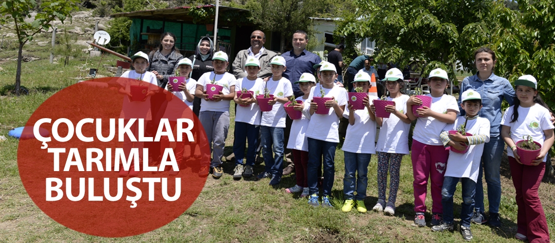 Lider Çocuk Tarım Kampı Kahramanmaraş’ta