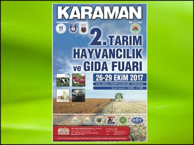 2. Karaman Tarım Hayvancılık ve Gıda Fuarı