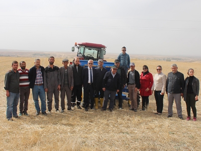 Yozgat’ta toprak işlemesiz tarım yaygınlaşıyor