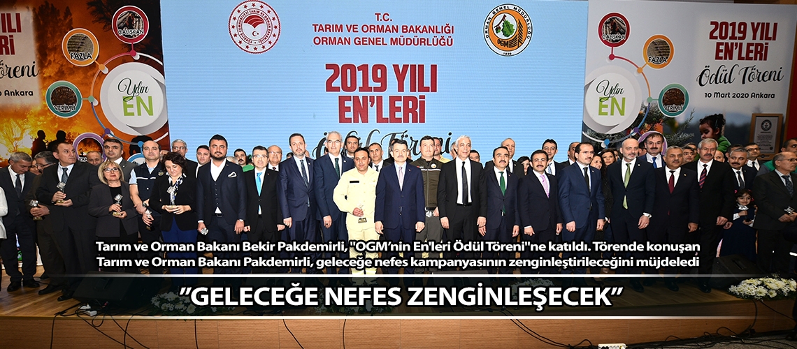 ”Geleceğe nefes zenginleşecek”