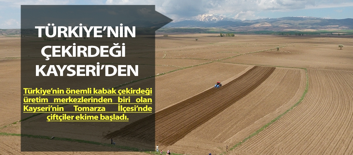 Türkiye’nin çekirdeği Kayseri’den